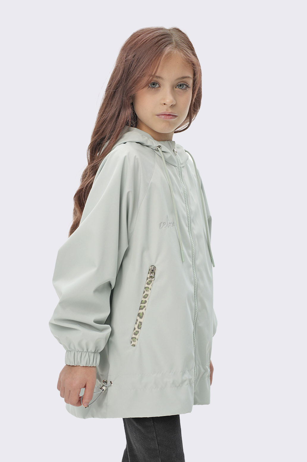 Ветровка UKI KIDS 7spr25-043сзел - фото 2
