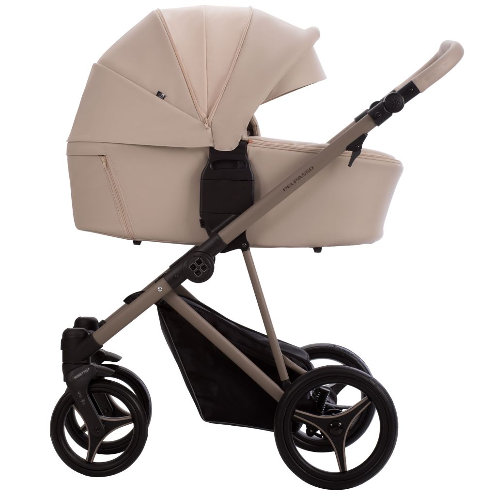Коляска 2в1 Bebetto Pelpasso Pro 02 Kaszmir - фото 4