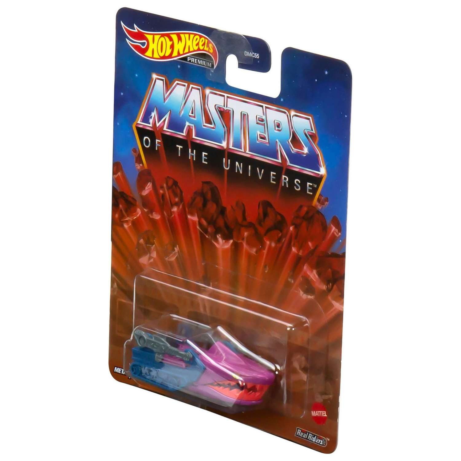 Автомобиль Hot Wheels Властелины вселенной DMC55 - фото 3