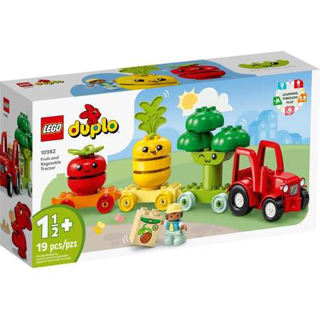 Конструктор LEGO DUPLO Fruit and Vegetable Tractor блочный