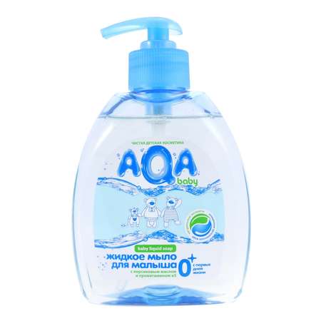 Мыло жидкое AQA baby 300 мл
