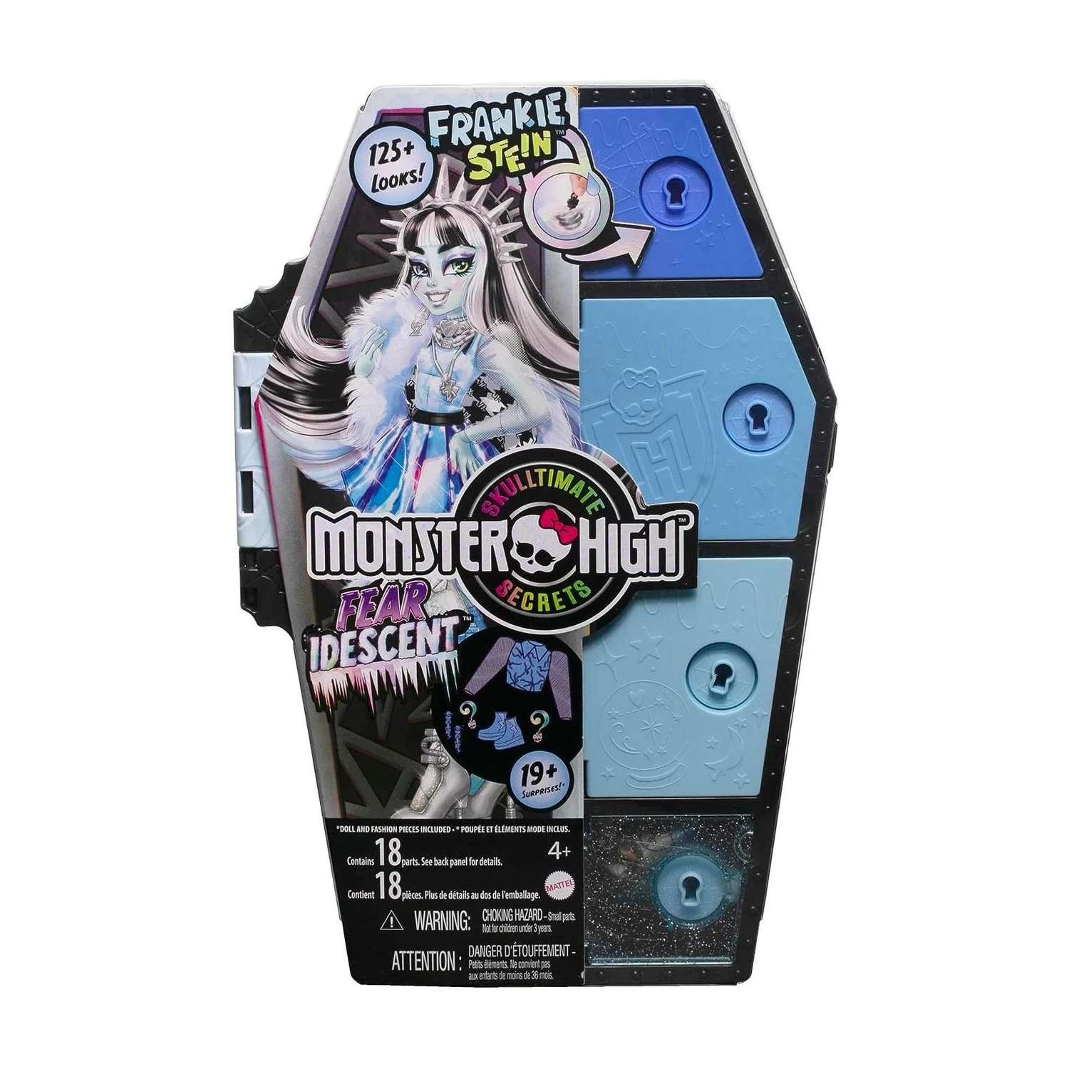 Кукла модельная Monster High Skulltimate Secrets Frankie HNF75 - фото 2