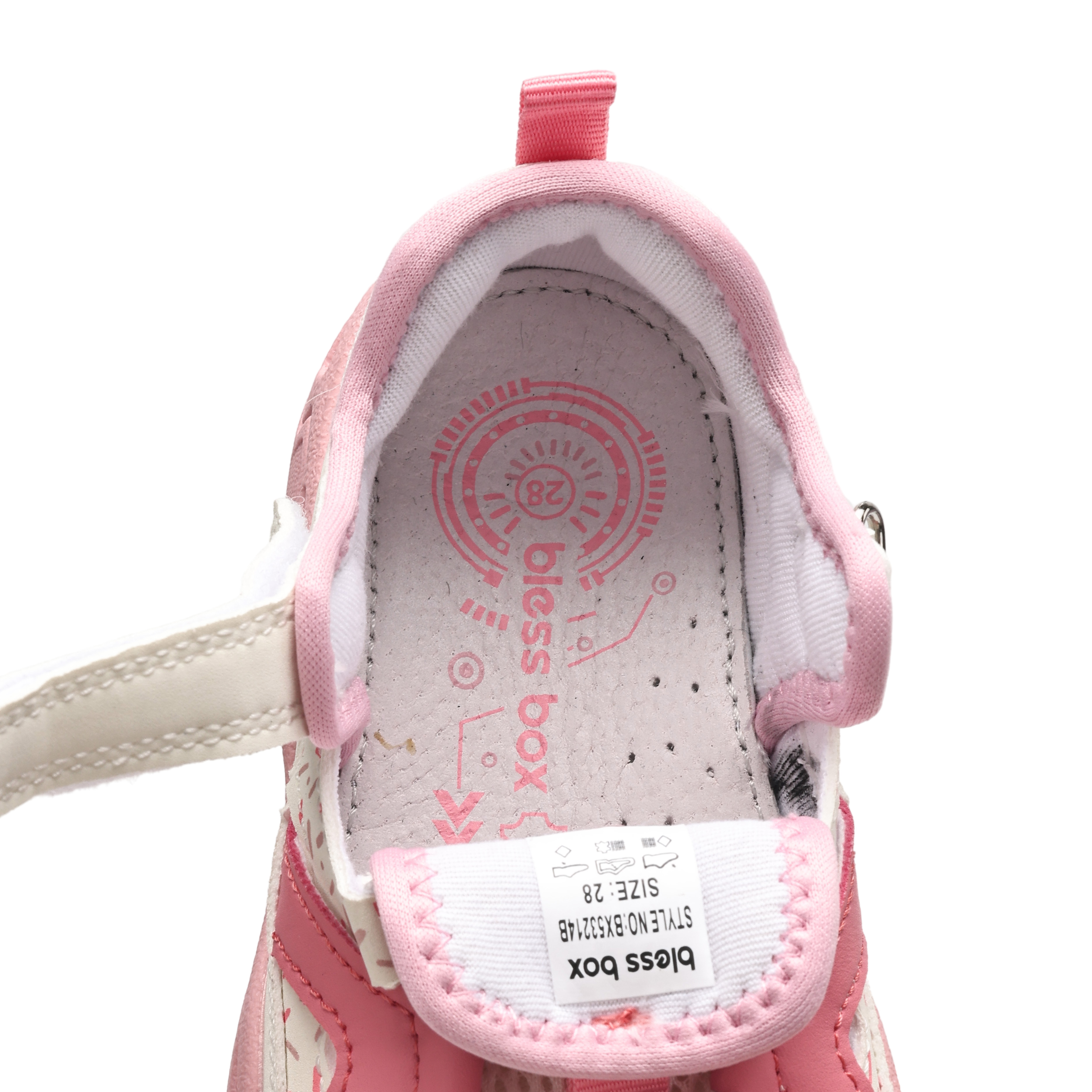 Сандалии BLESSBOX BX53214B - фото 5