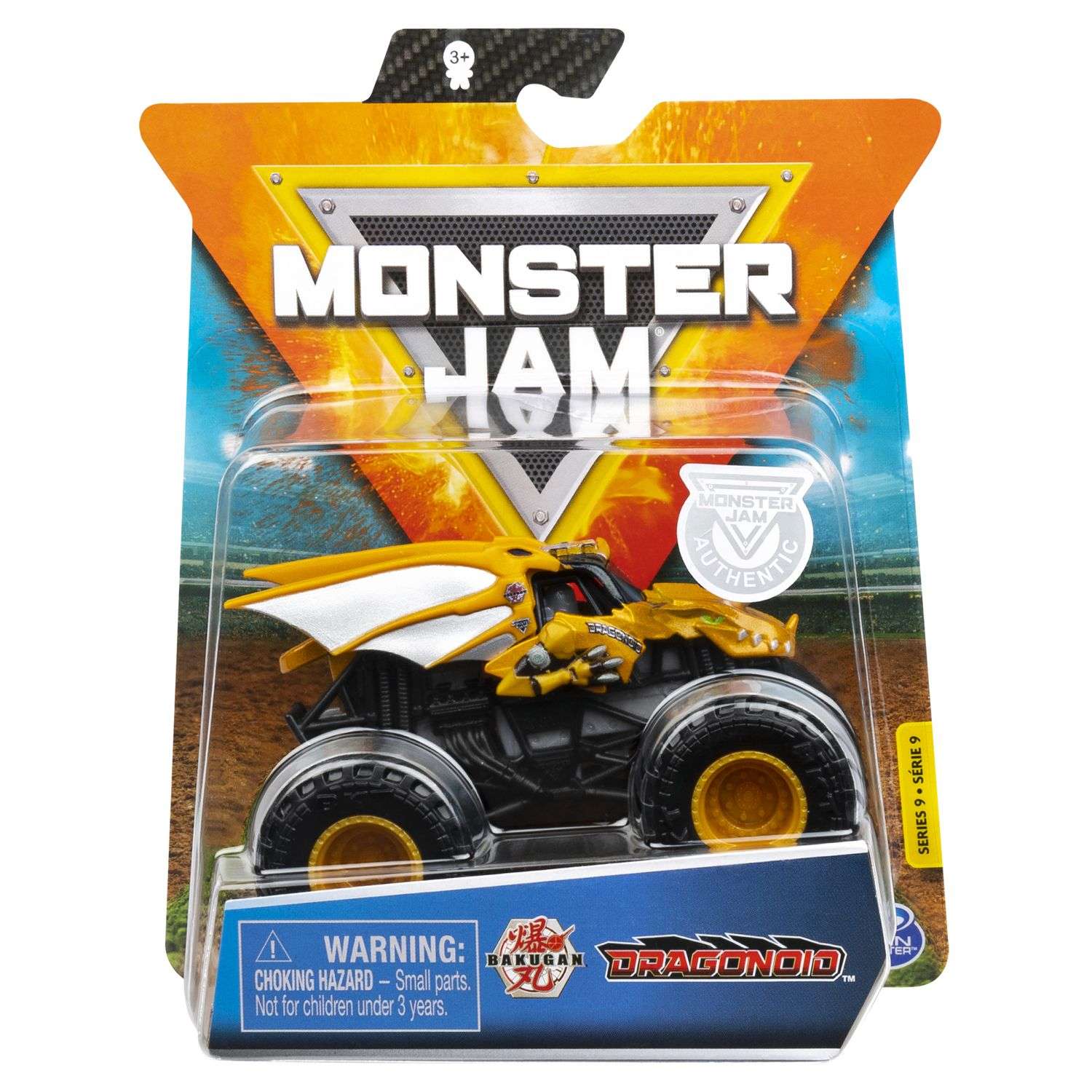 Автомобиль Monster Jam 1:64 6044941.0 - фото 2