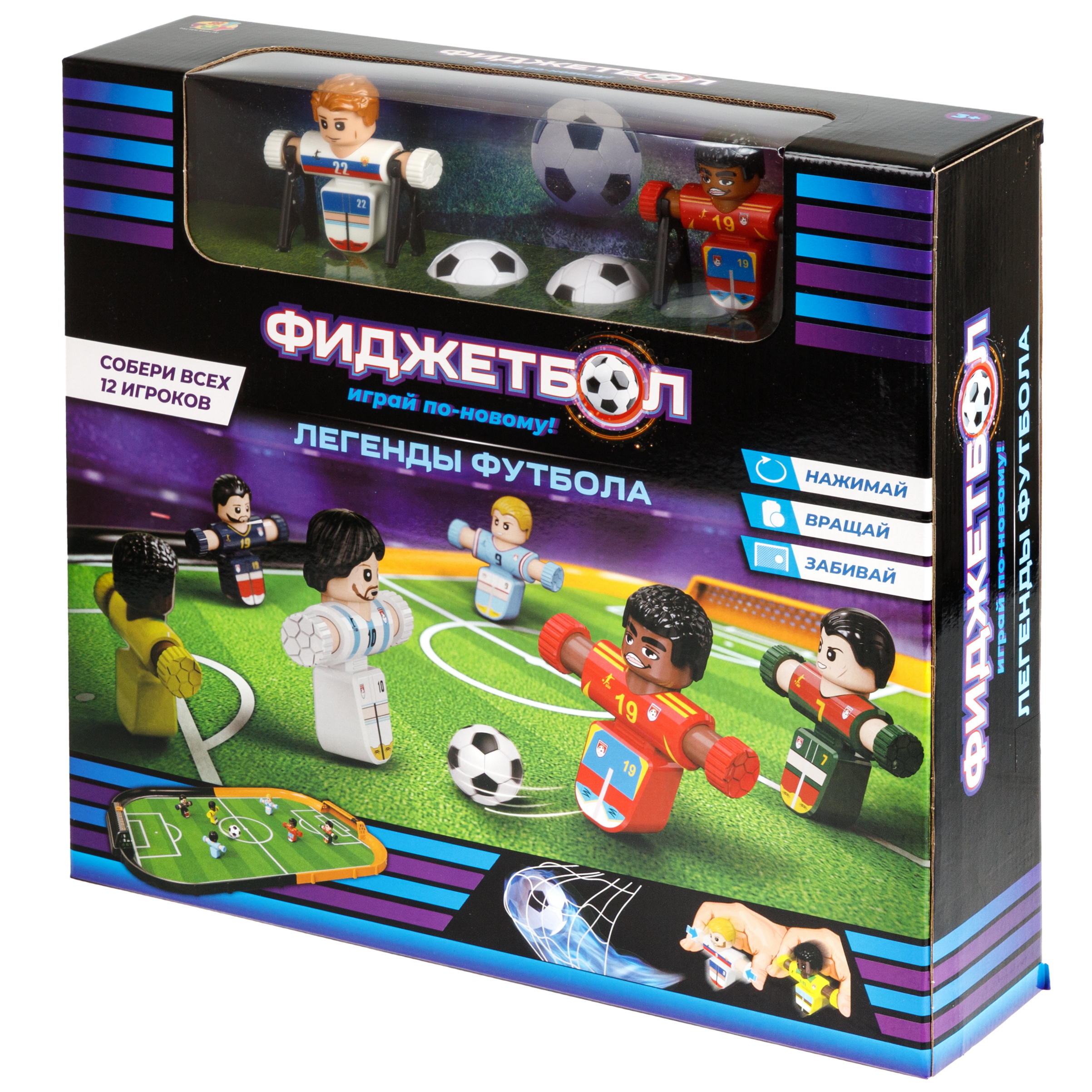 Настольная игра 1TOY футбол - фото 28