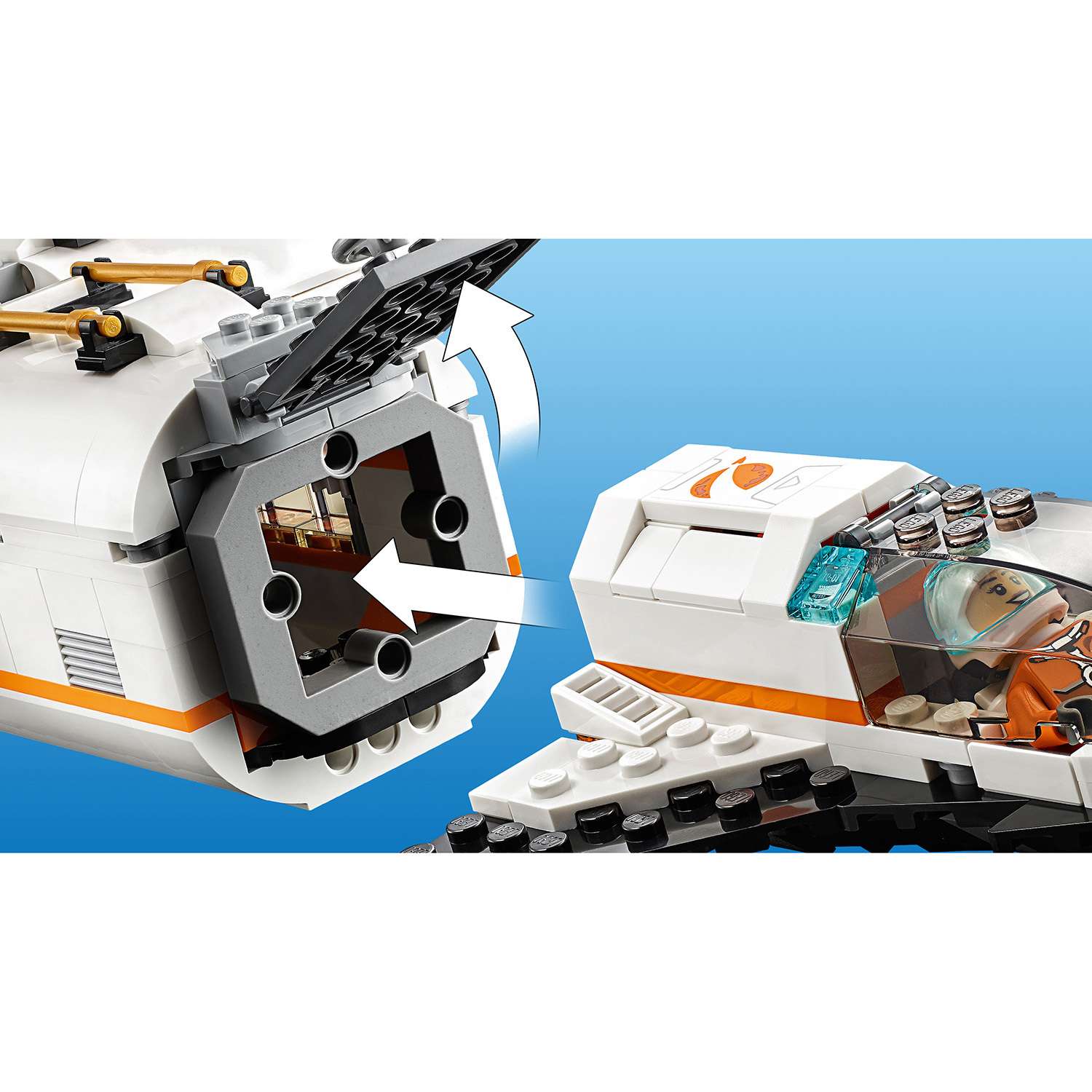 Конструктор LEGO City блочный - фото 9