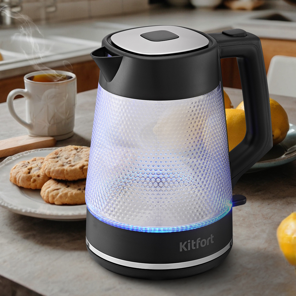 Чайник KITFORT КТ-6710 - фото 4