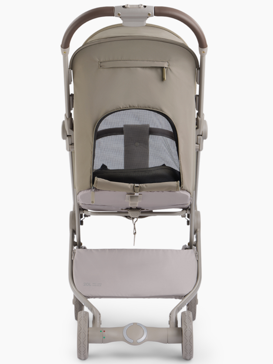 Коляска прогулочная Happy Baby Neez зеленый - фото 5