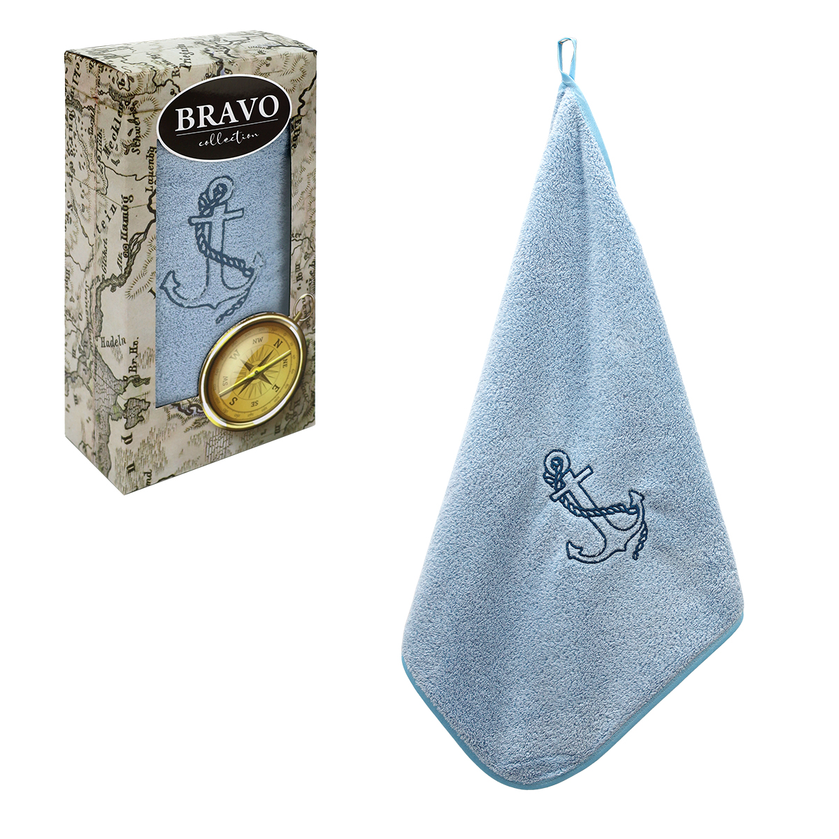 Полотенце BRAVO Кураж 35 x 75 см 1 шт. - фото 4