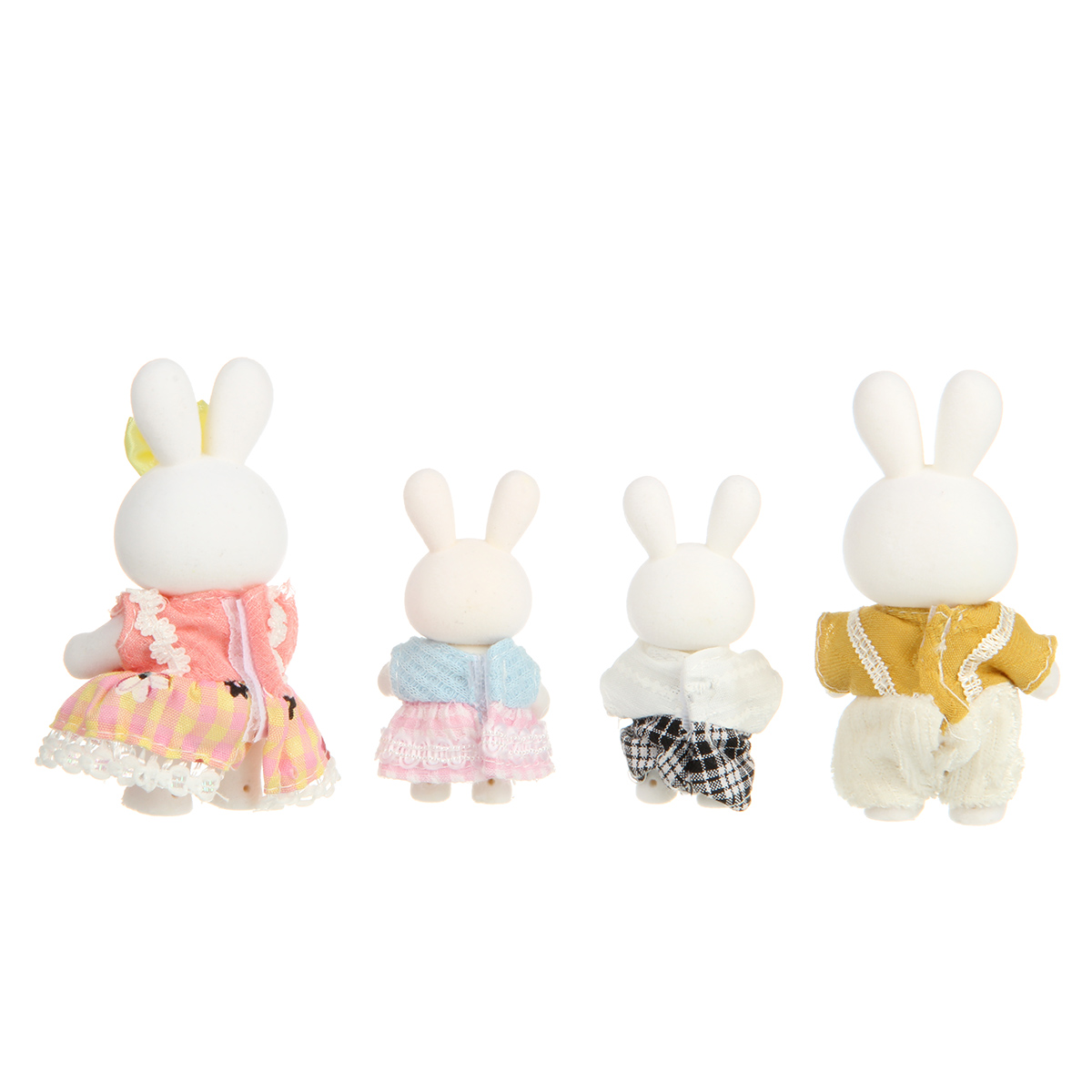 Фигурка Veld Co Семья зайчиков - фото 4