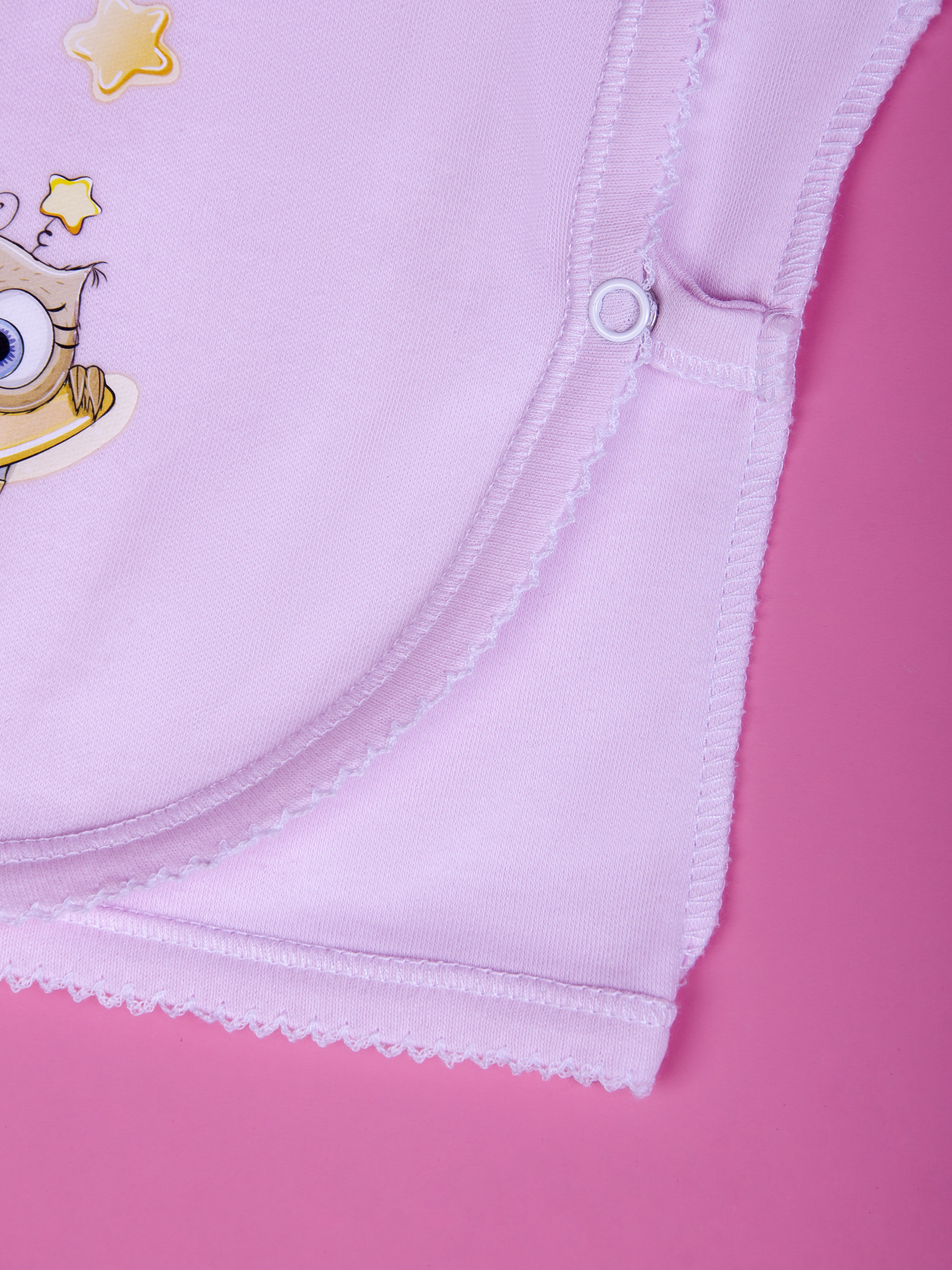 Распашонка 3 шт Софьюшка Rasp/dlr/Sof-02/0050 - фото 9