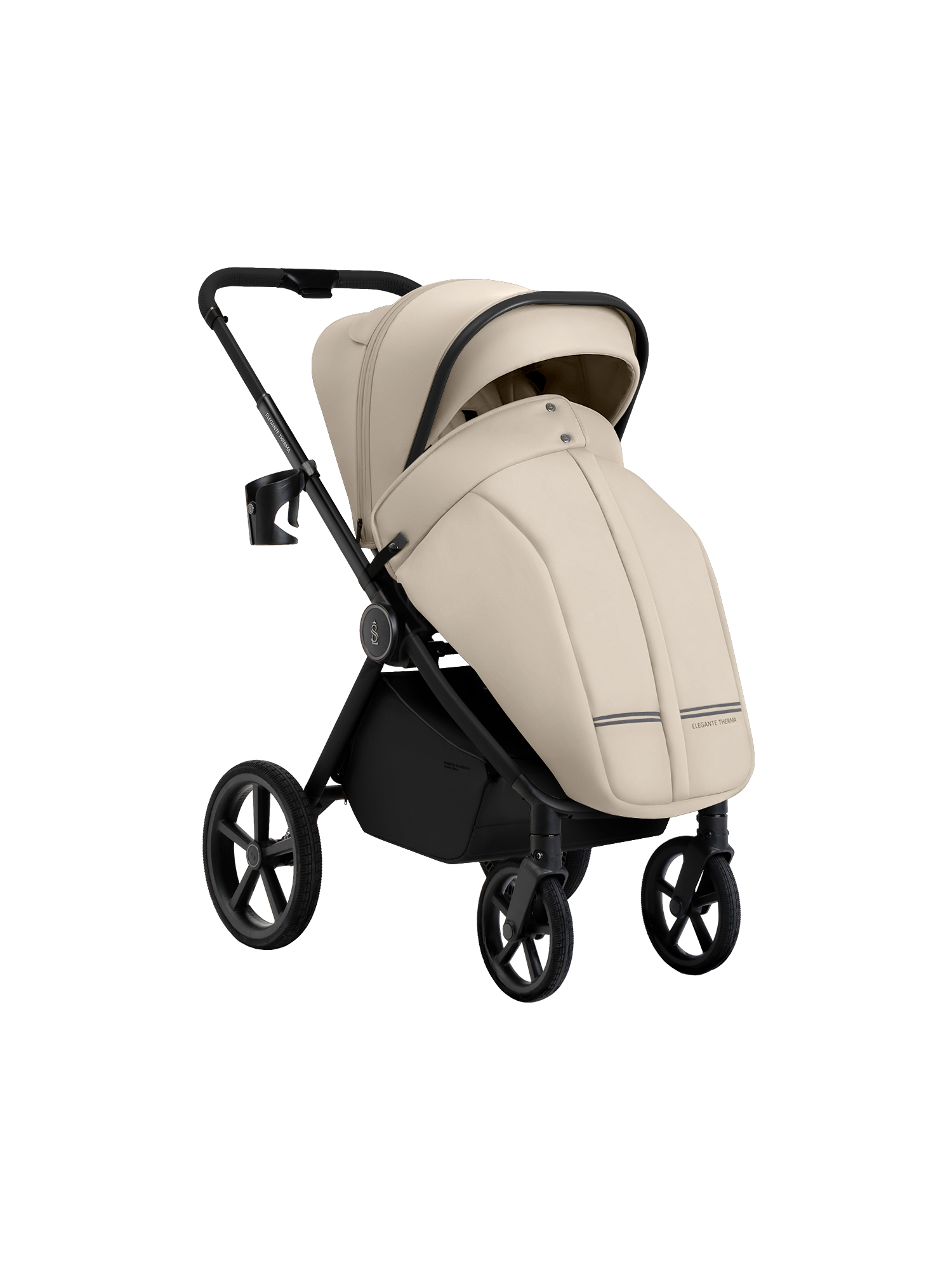 Коляска 3в1 Sweet Baby Elegante Therma Colore Cream бежевый - фото 22