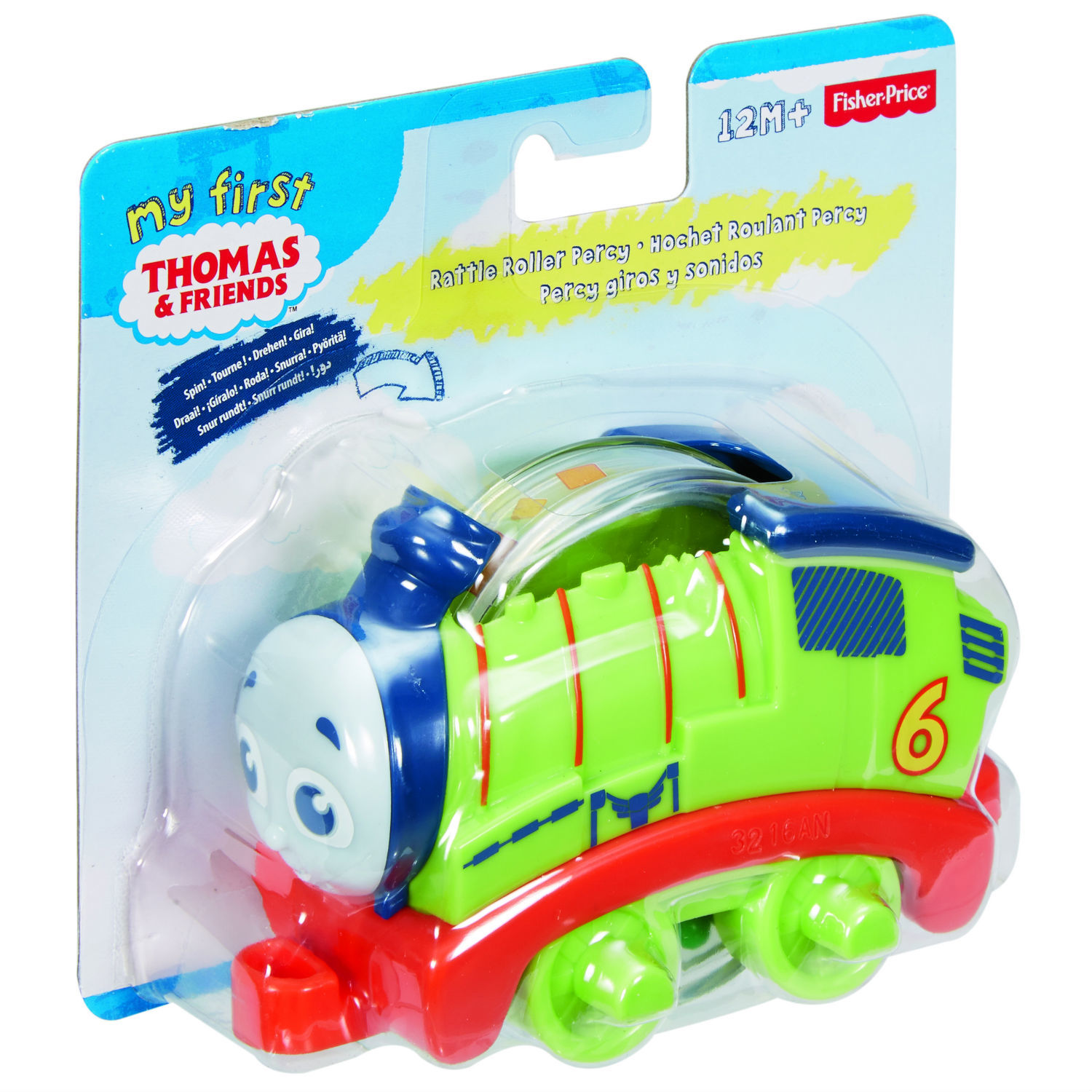 Поезд Thomas and Friends с крутящимися шариками DTN23/DTN25 - фото 7
