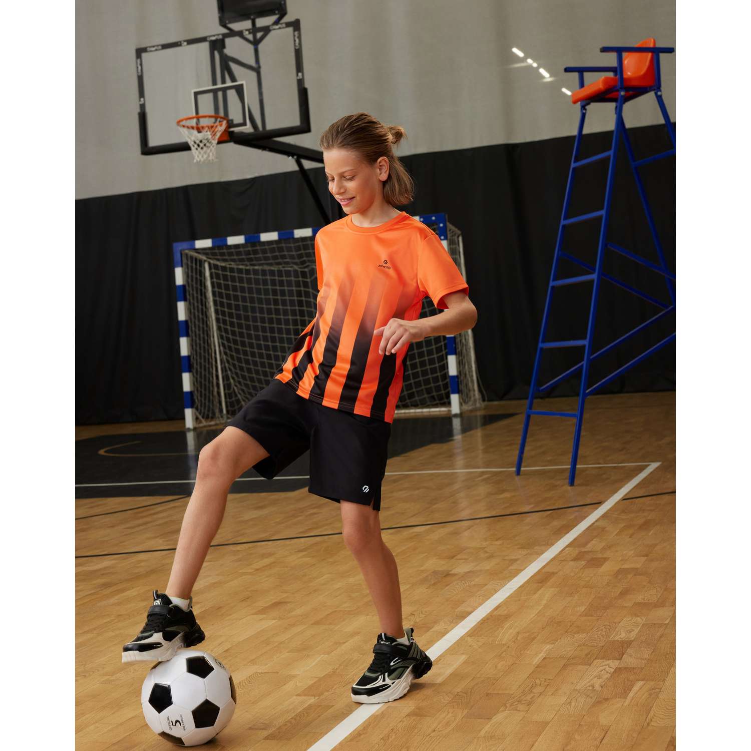 Спортивная футболка Jomoto W25JO1-JB7tb-22 - фото 8