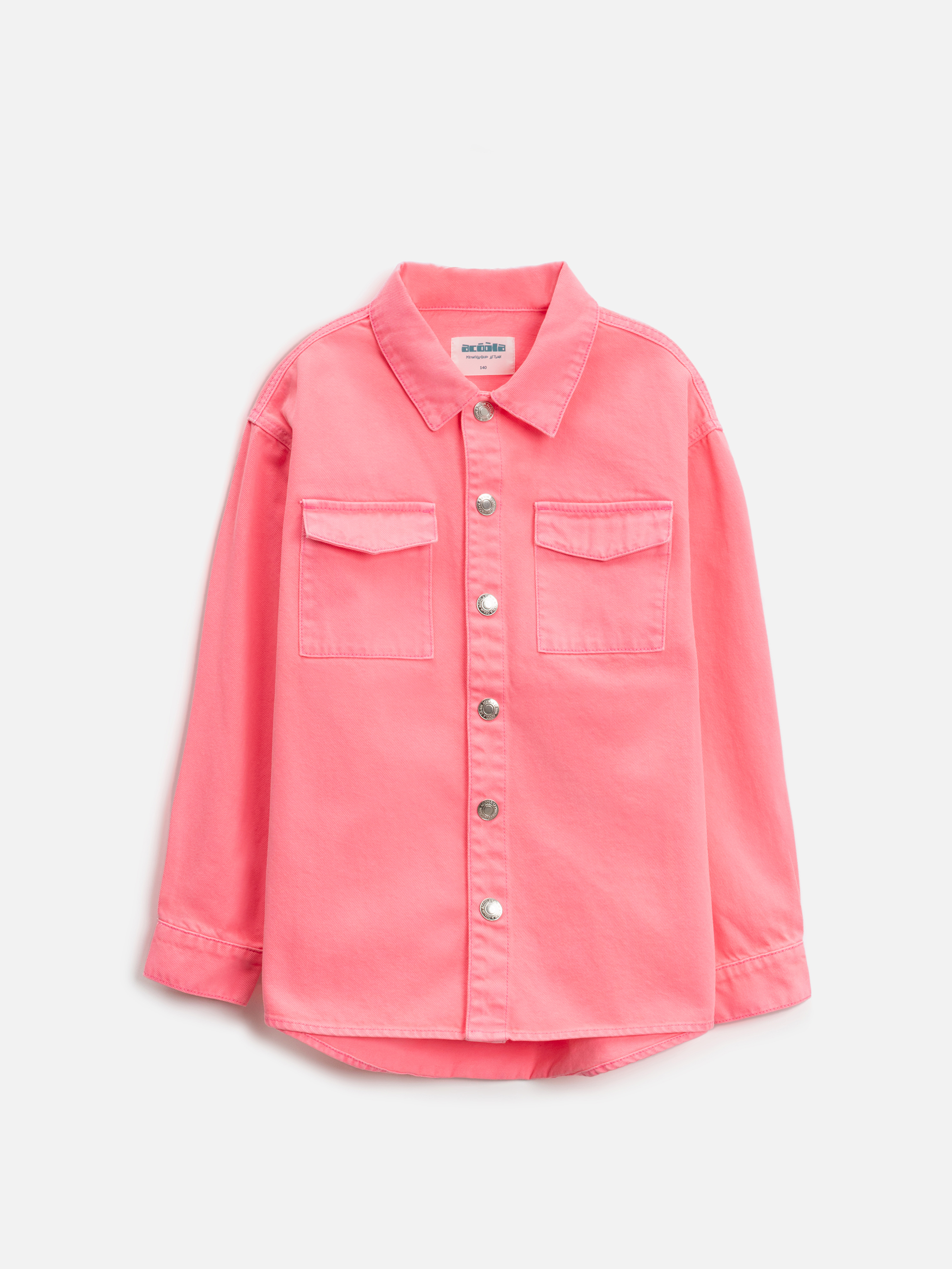 Рубашка джинсовая Acoola 20230750002_0075908 - фото 2