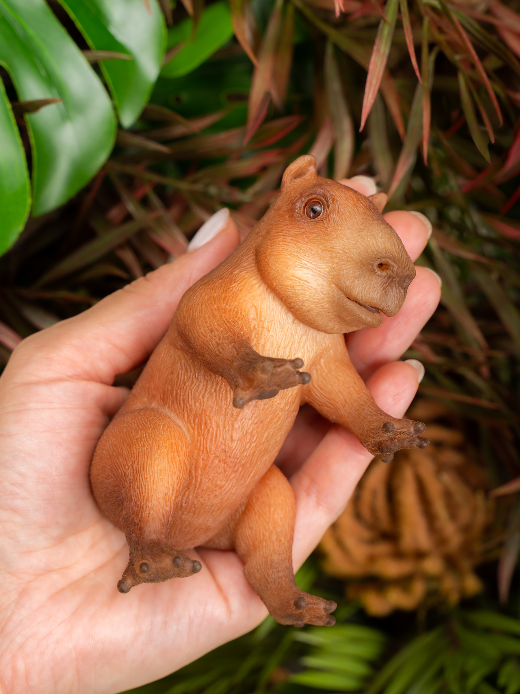 Кукла мини Magic Manufactory Magic Forest, Капибара высота 10 см 4631175965915 - фото 11