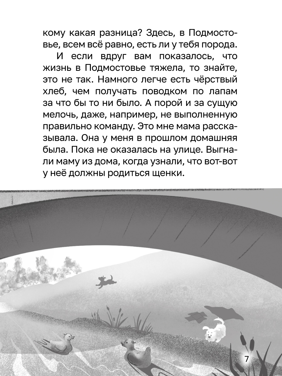 Книга Проф-Пресс Трогательные истории Собачка Булка находит семью - фото 10
