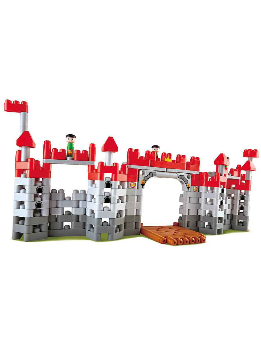 Конструктор Hape Средневековый замок 310 дет. - фото 4
