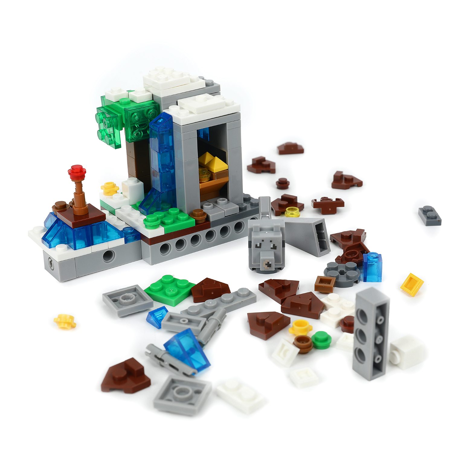 Конструктор Город мастеров Мой мир 161 дет. - фото 5