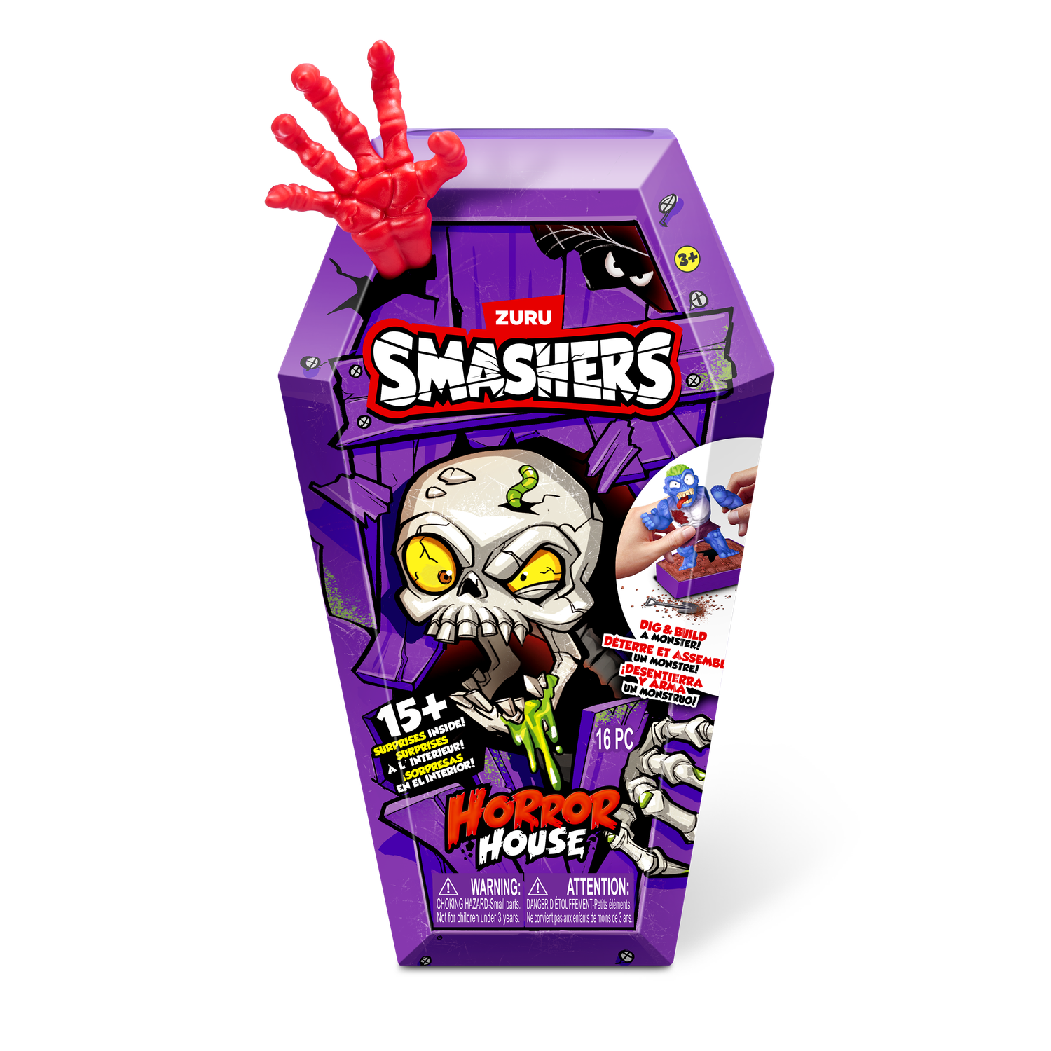 Фигурка Zuru Smashers Horror House - фото 20
