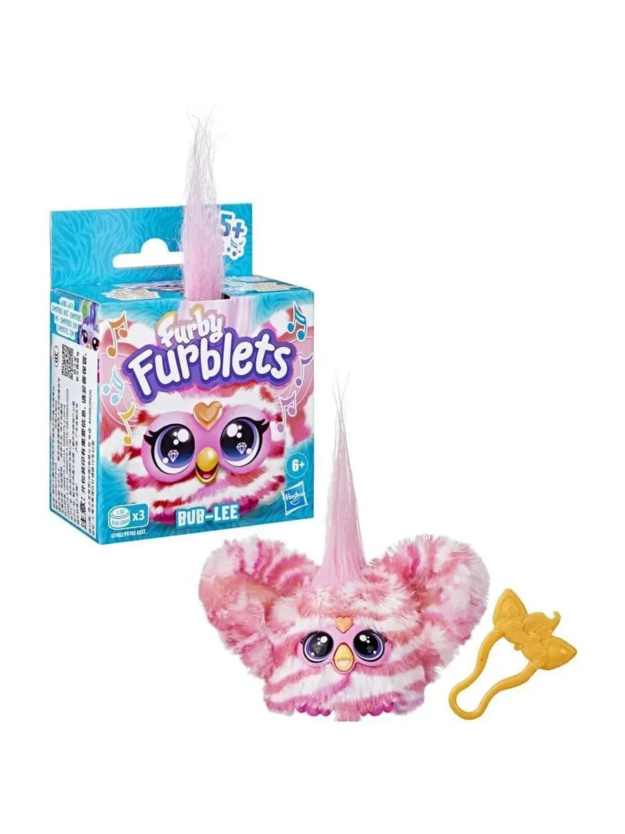 Мягкая игрушка Furby - фото 1