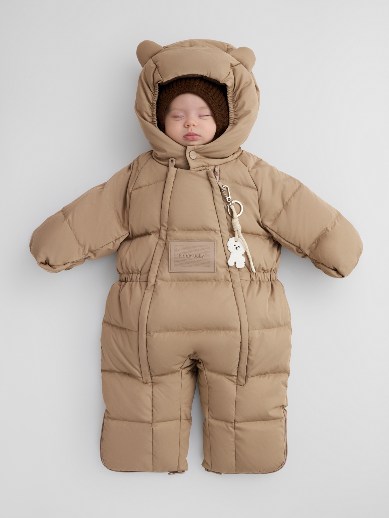 Комбинезон-трансформер Happy Baby 89145-0_cream - фото 1