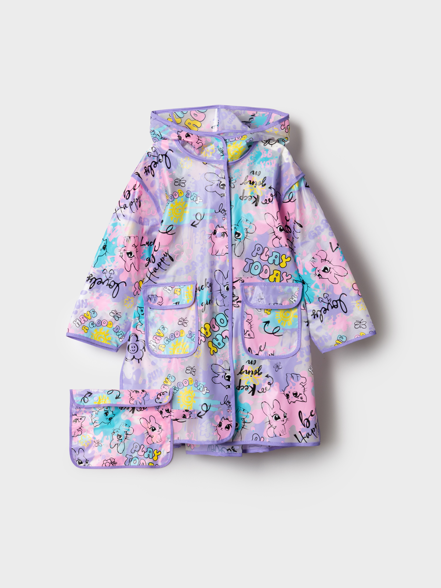 Дождевик PlayToday 12622723 - фото 8