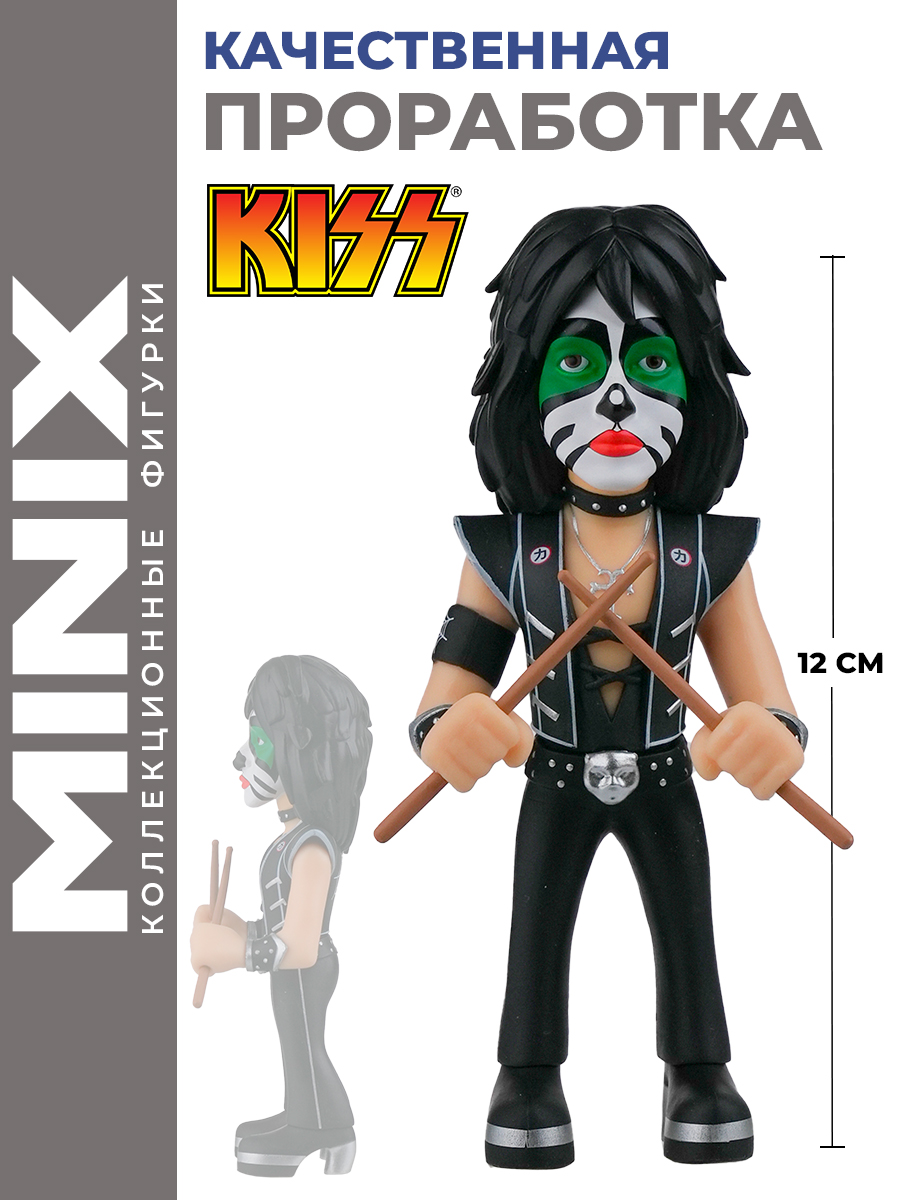 Фигурка MINIX KISS Питер Крисс Кэтмен - фото 4