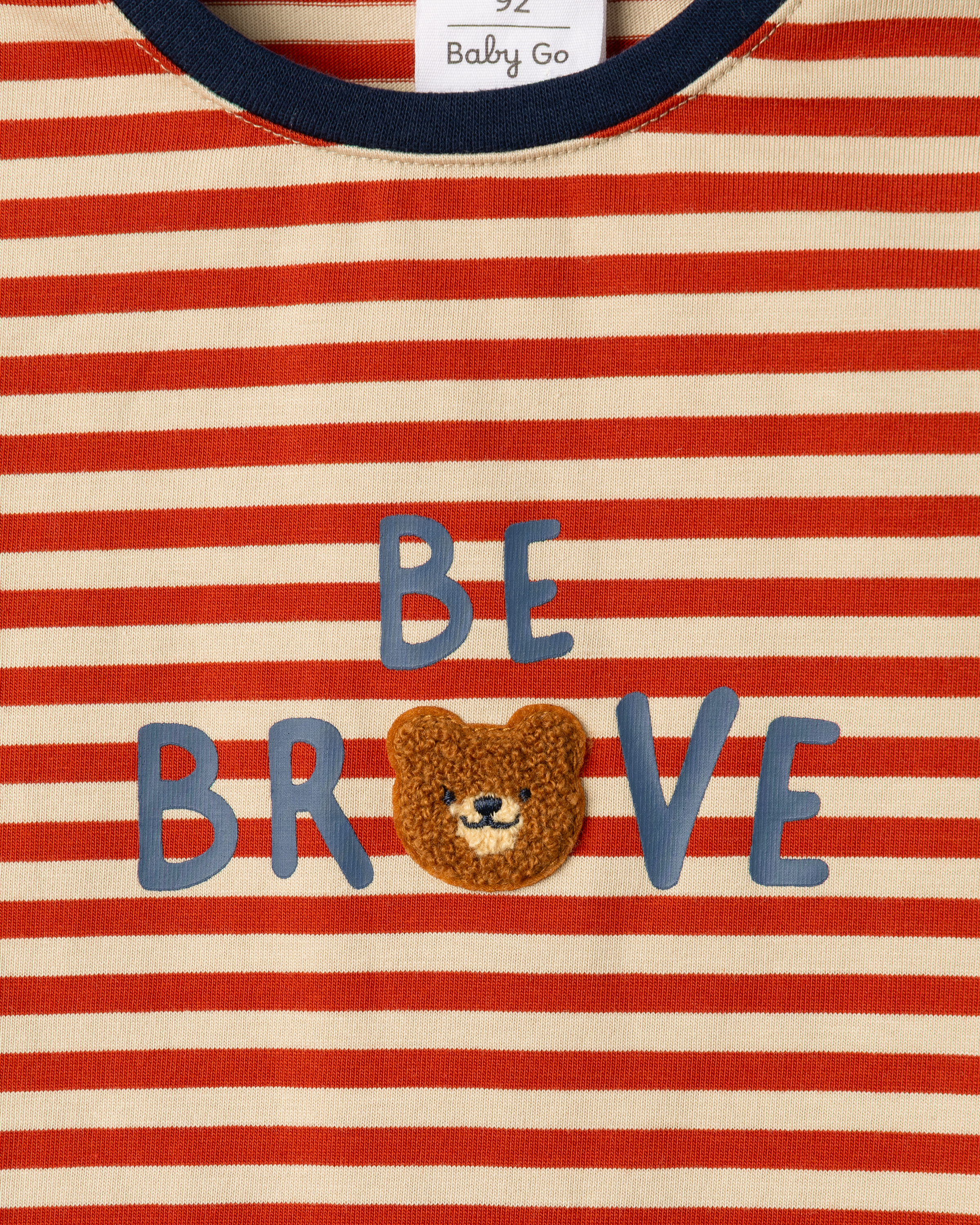 Лонгслив BabyGо W25-50BGib-N2I4 - фото 4