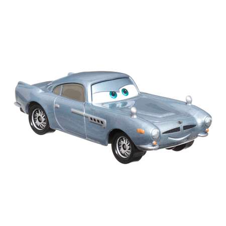 Автомобиль Cars Финн МакМиссл серебряный