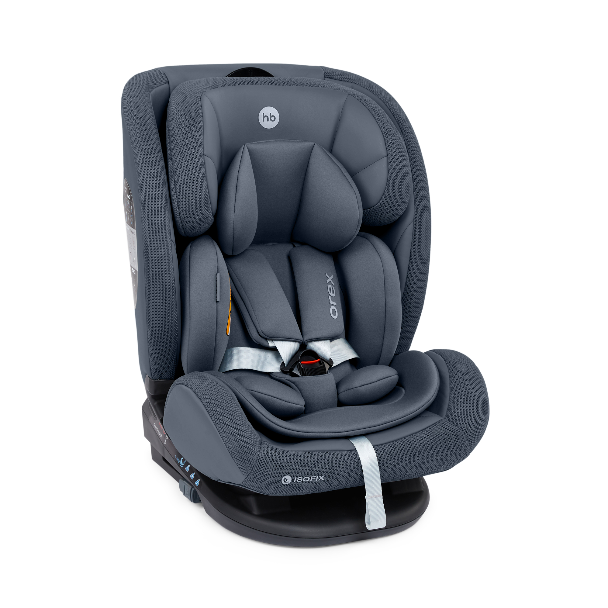 Автокресло Happy Baby Orex Isofix 0+/1/2/3 (0-36 кг) - фото 18