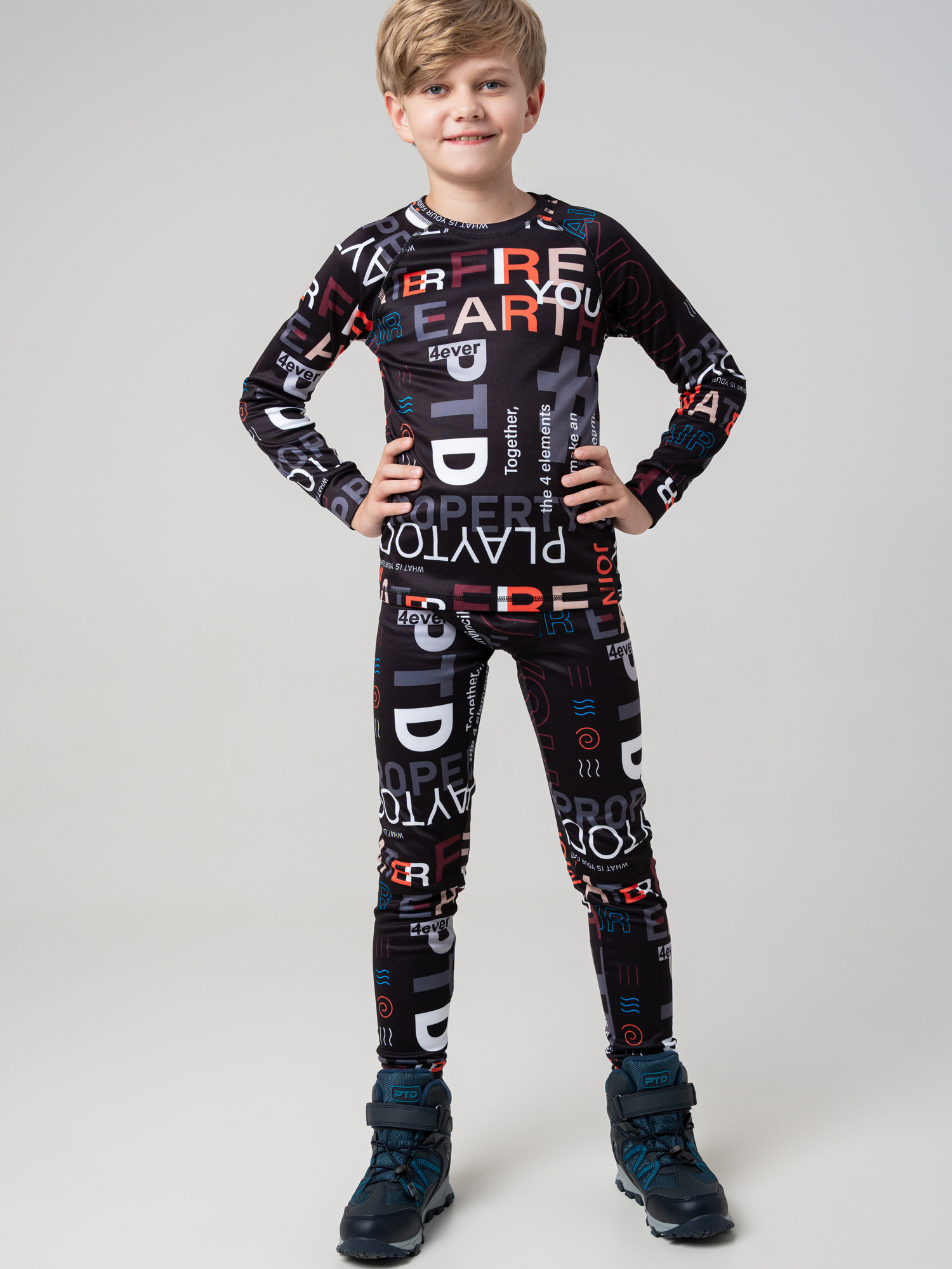 Комплект термобелья PlayToday 32511109 - фото 3