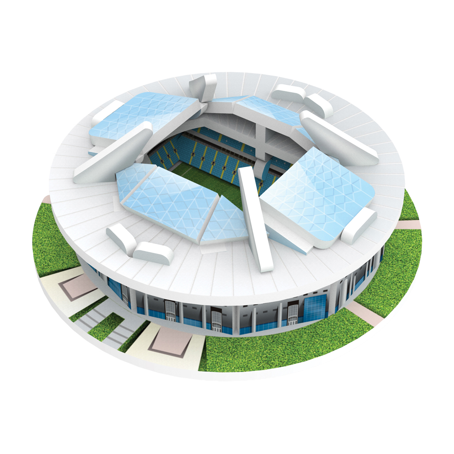 Пазл IQ 3D PUZZLE 3D - фото 6