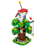 Конструктор РУБРИК Дом на дереве 335 дет.