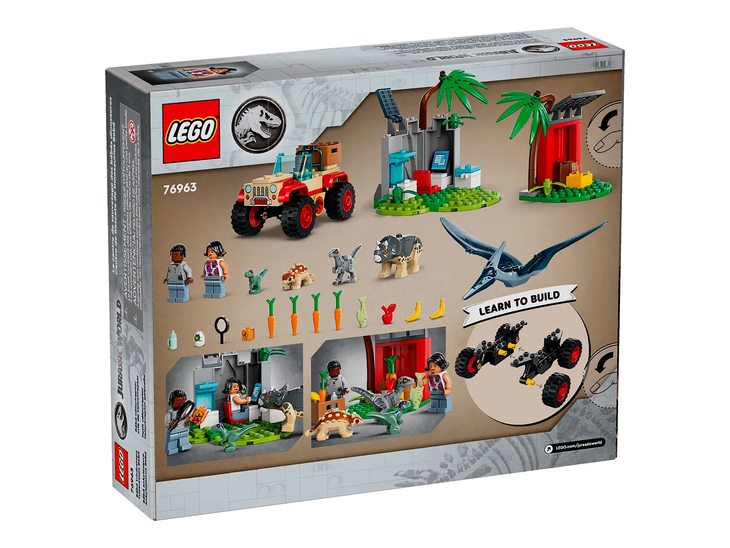 Конструктор LEGO Jurassic World - фото 1