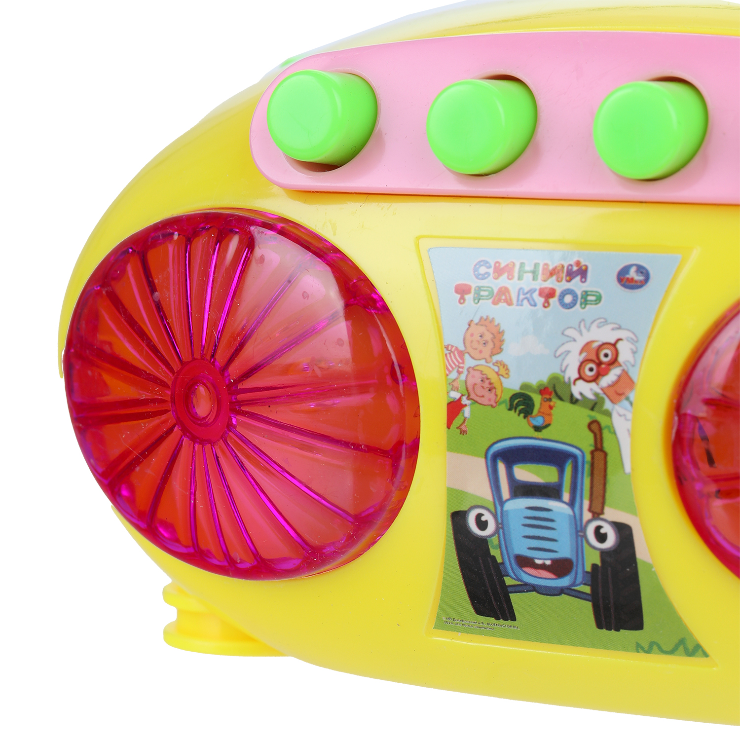 Игрушка УМка Магнитофончик - фото 7
