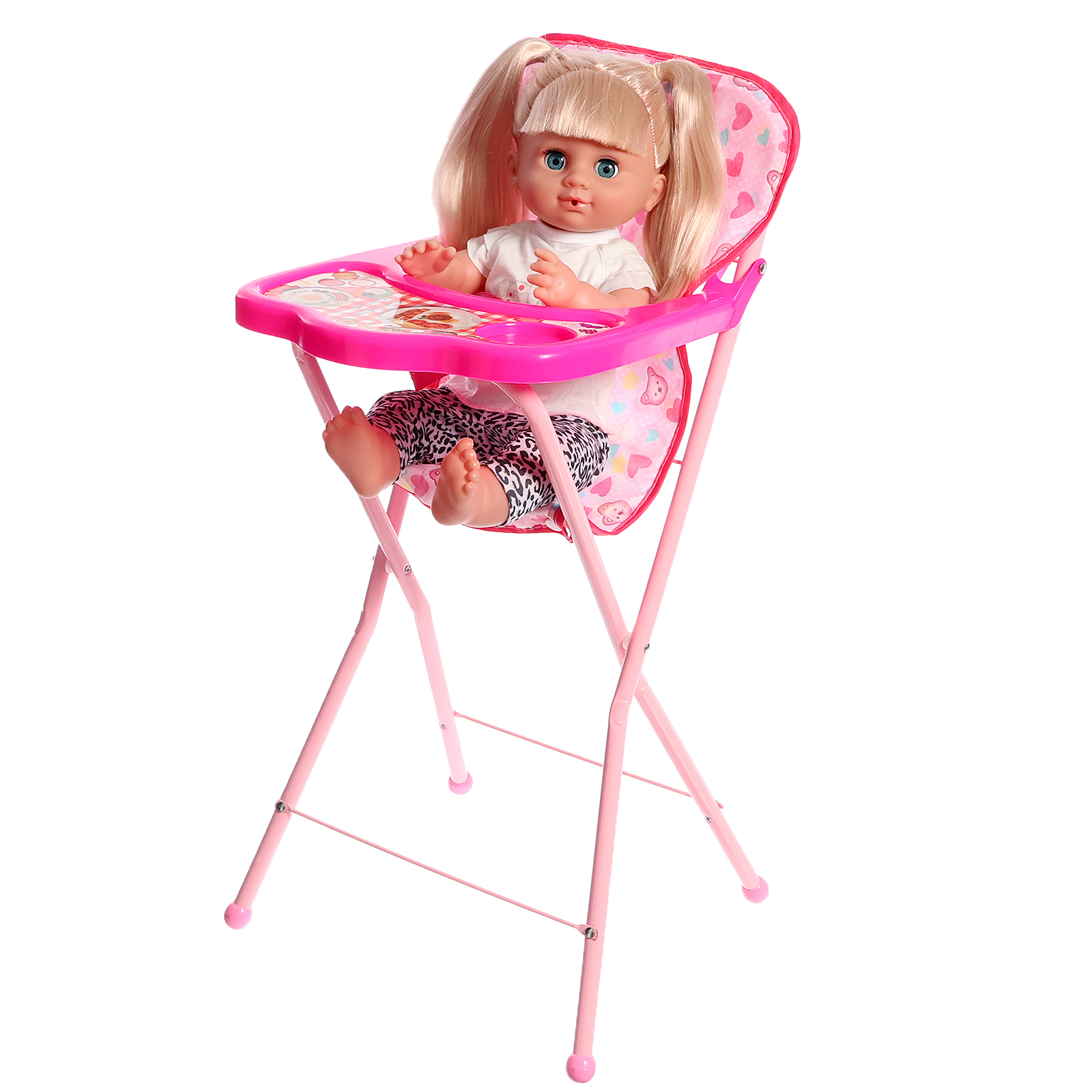 Аксессуар для кукол Sima-Land стульчик для кормления 9782271 - фото 8