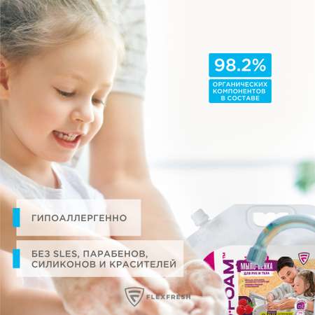 Мыло жидкое Flexfresh 3000 мл