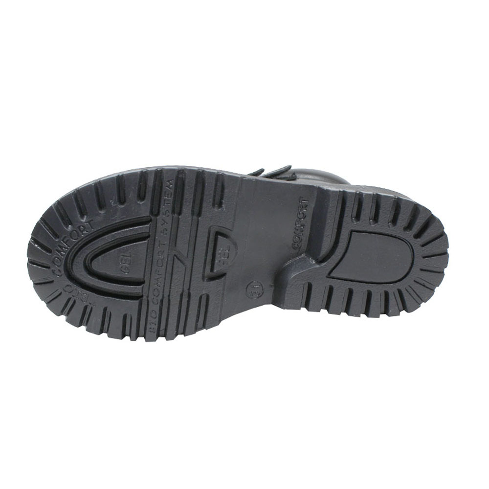 Ботинки BEST.A 2067Б-04K-5004B BEST.A Ботинки для девочки,черный кожа - фото 5