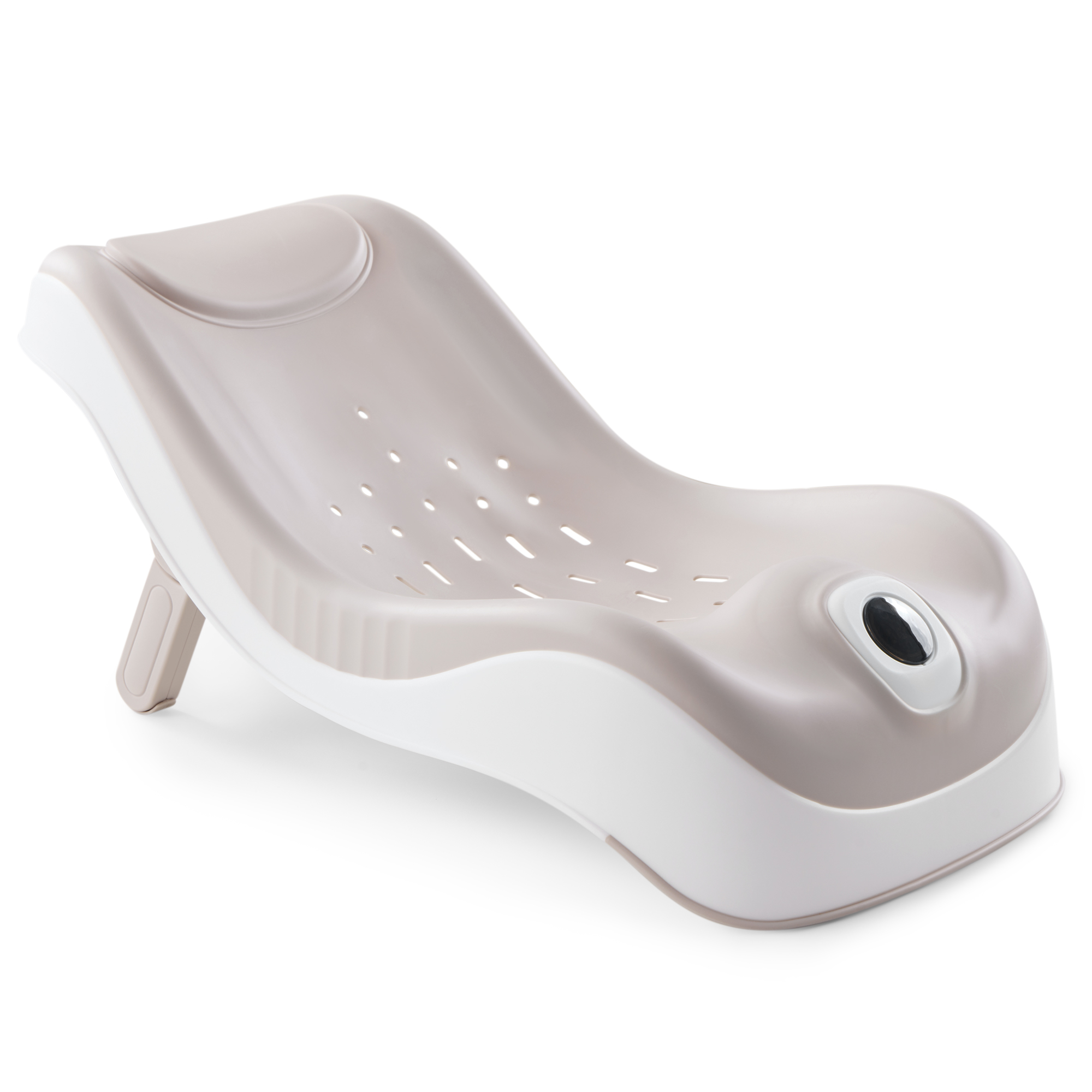 Горка для купания Happy Baby CHILLAS PRO набор серый - фото 2