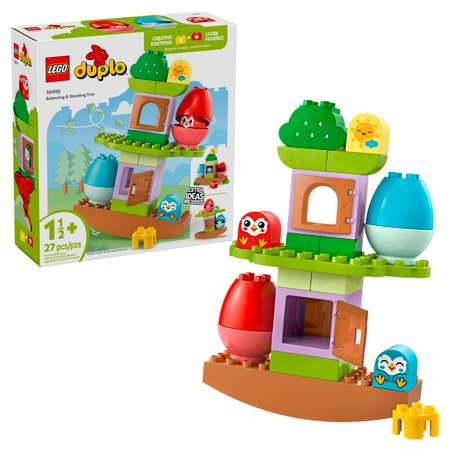Конструктор LEGO DUPLO Балансирующее Дерево блочный