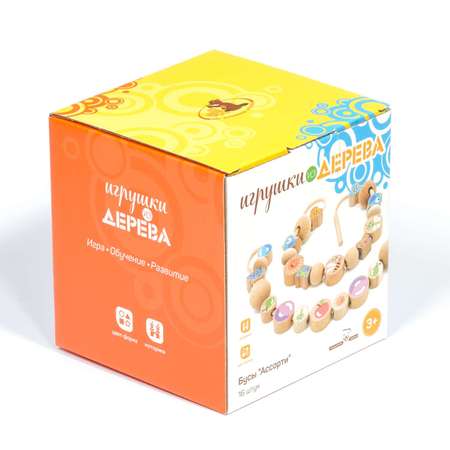 Игрушка МДИ шнуровка