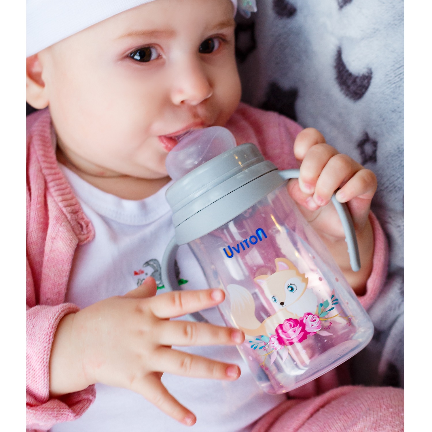 Бутылочка Uviton Anti-Colic 250 мл в ассортименте - фото 12