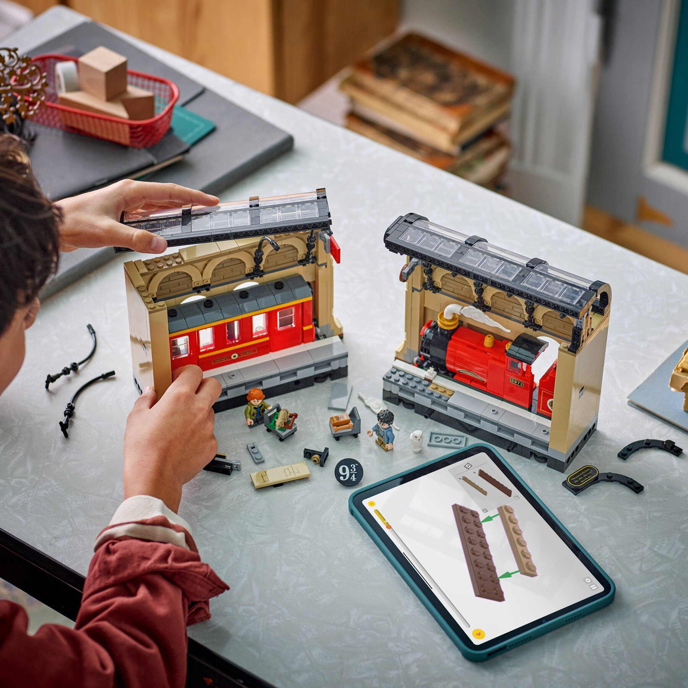 Конструктор LEGO Harry Potter 76450 832 дет. - фото 3