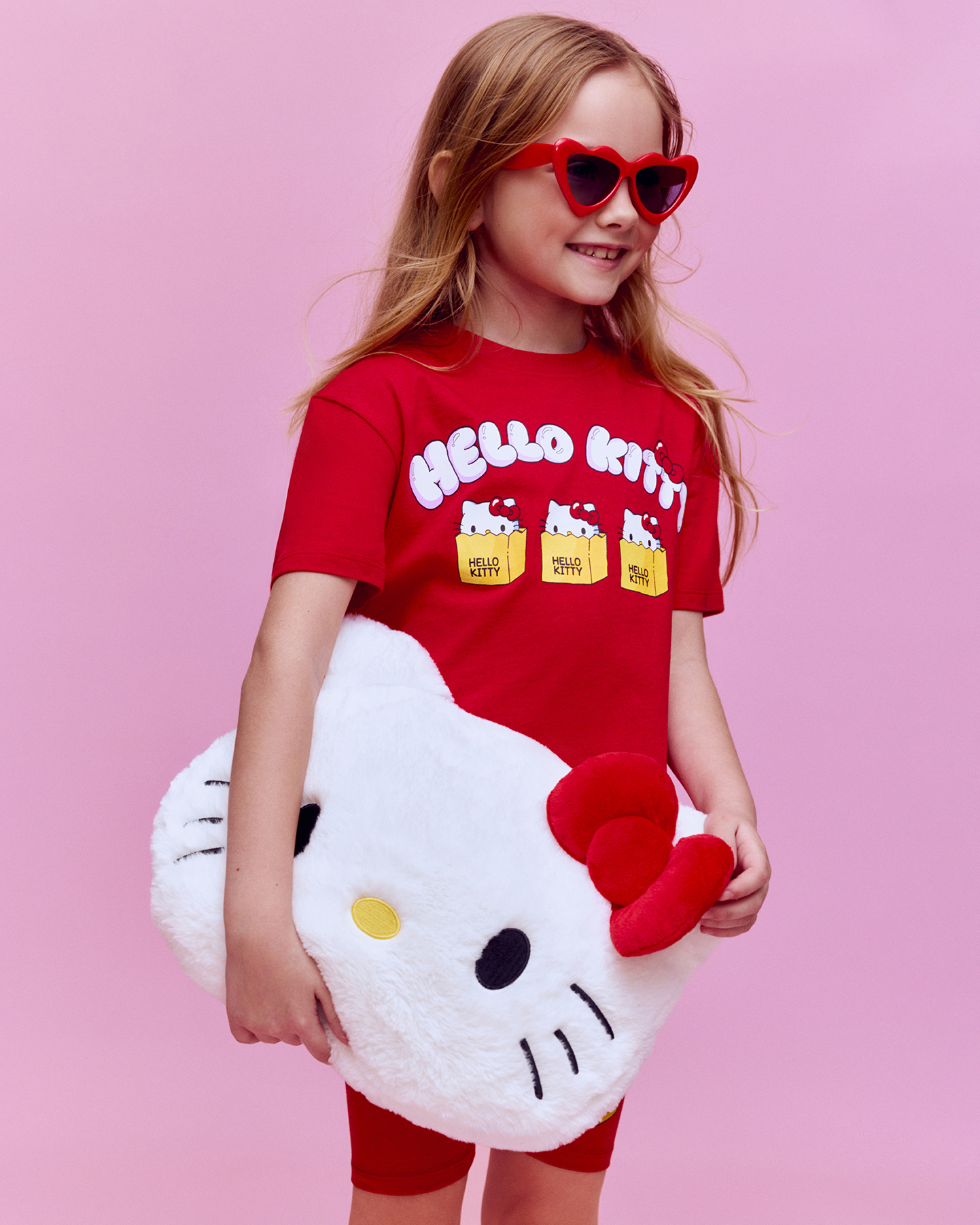 Футболка Hello Kitty S26LC3-2015SXkg-11 - фото 1