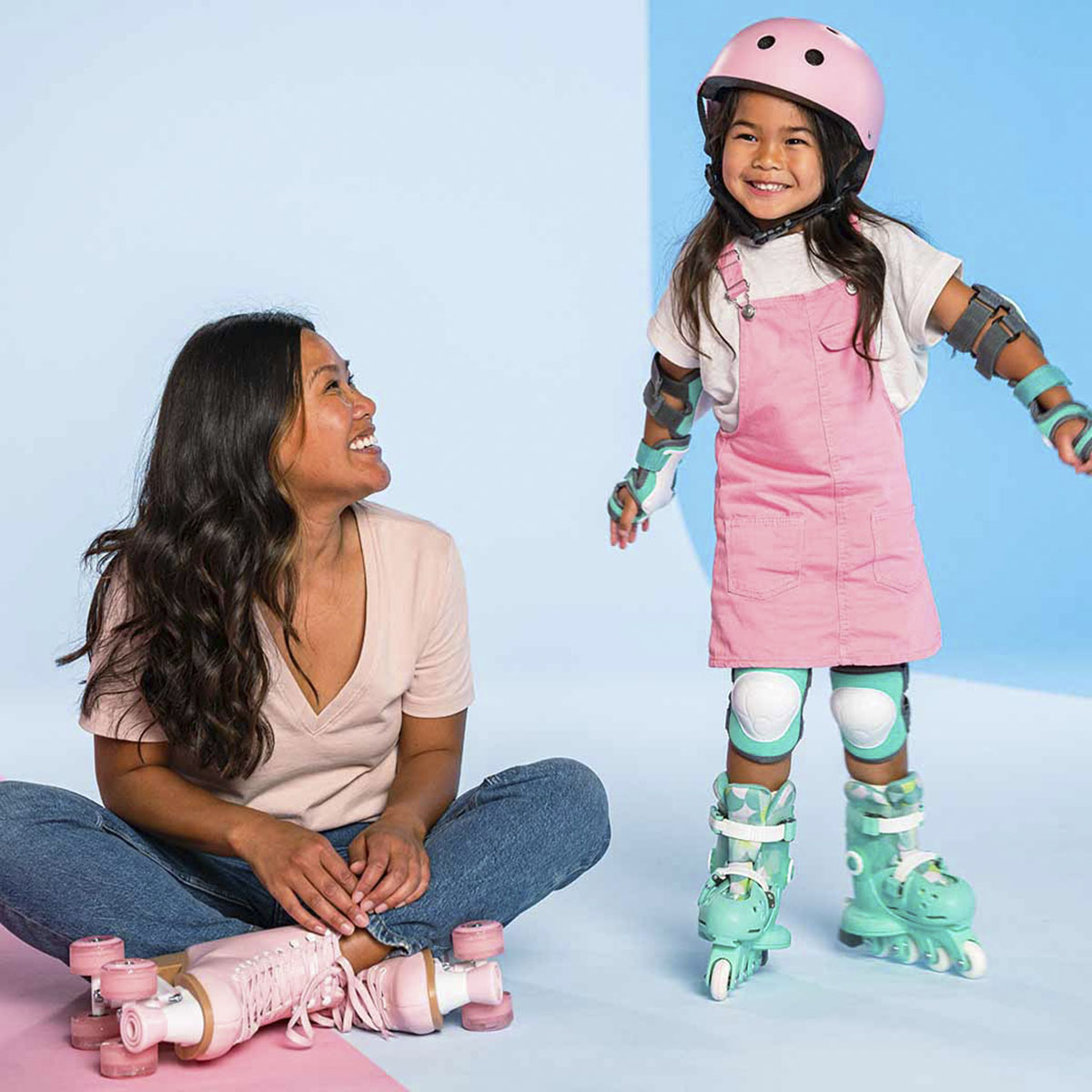 Роликовые коньки Yvolution 25-28 - фото 6