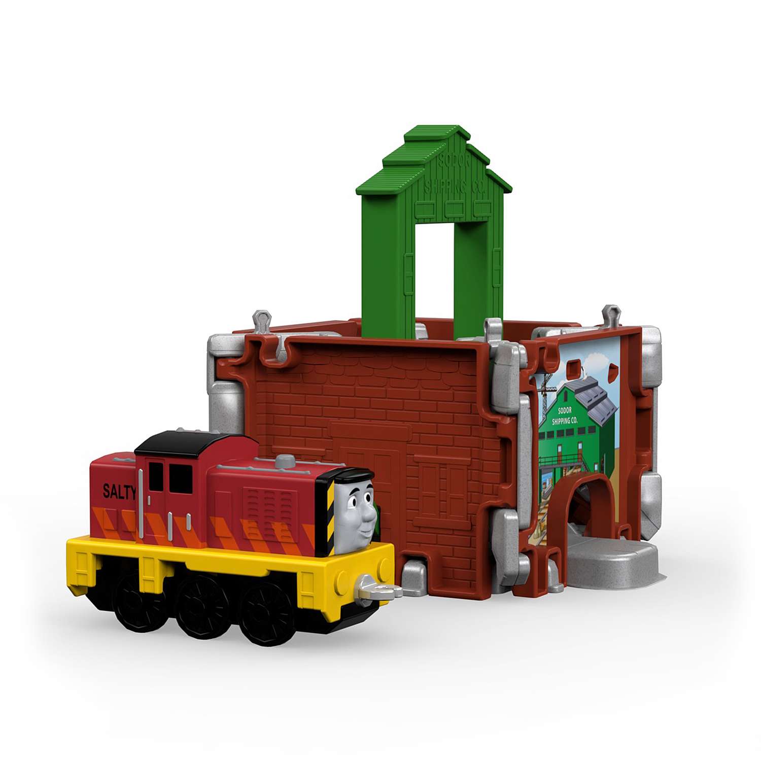 Игровой набор Thomas & Friends переносной Куб в ассортименте FBC51 - фото 10