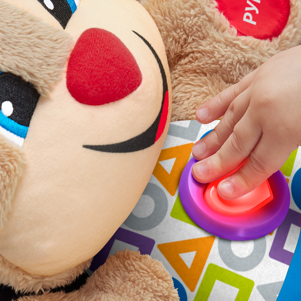 Игрушка Fisher Price ученый щенок - фото 8