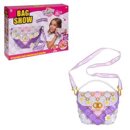 Набор для творчества 1TOY шитье Bag Show evening party