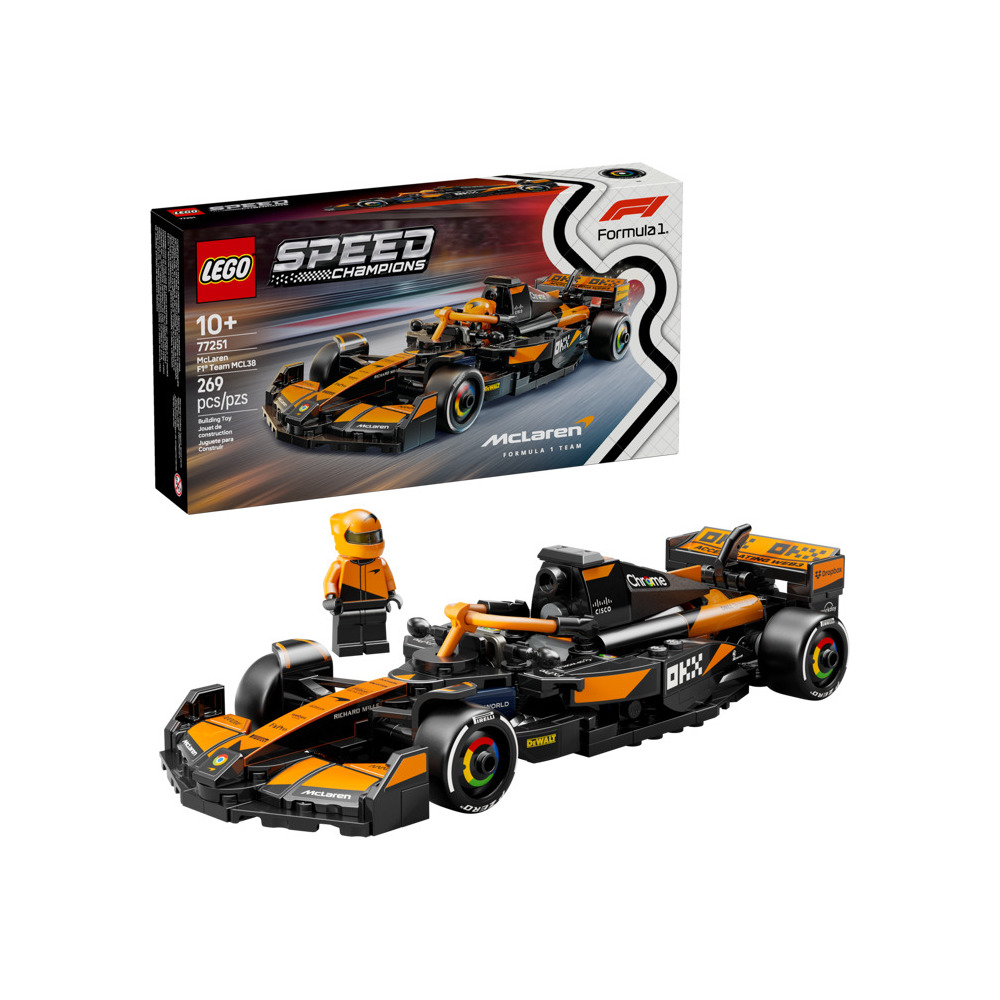 Конструктор LEGO Speed Champions 309 дет. - фото 1